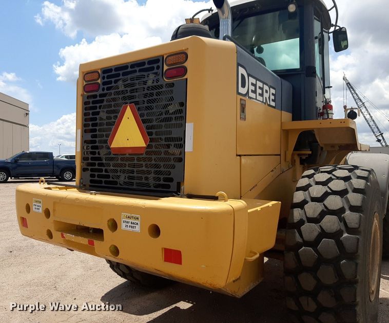 image for item NU9826 2006 John Deere 644J wheel loader