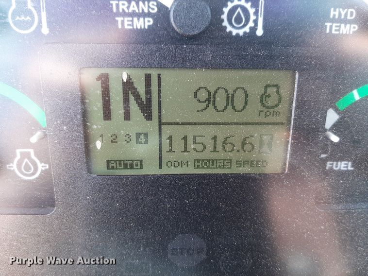 image for item NU9826 2006 John Deere 644J wheel loader