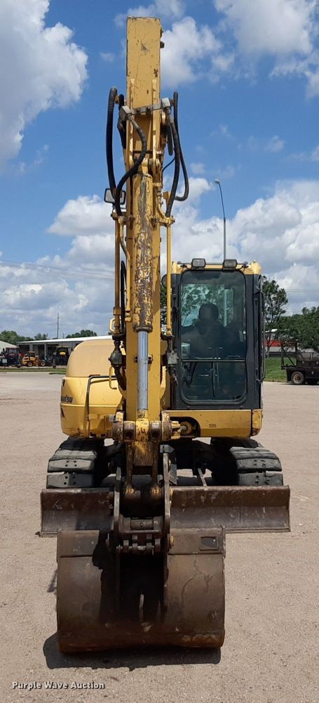 image for item NU9828 2012 Komatsu PC88MR-8 HD mini excavator