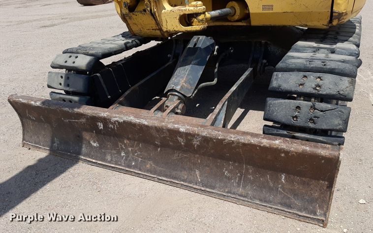 image for item NU9828 2012 Komatsu PC88MR-8 HD mini excavator