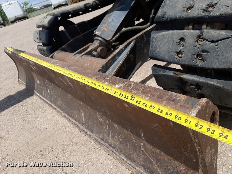 image for item NU9828 2012 Komatsu PC88MR-8 HD mini excavator