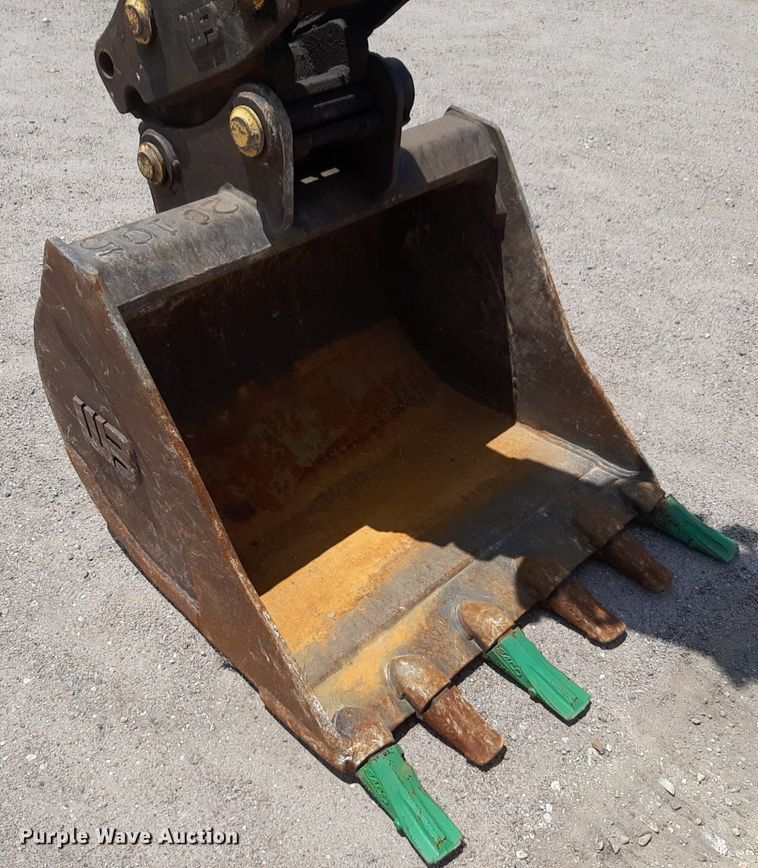 image for item NU9828 2012 Komatsu PC88MR-8 HD mini excavator