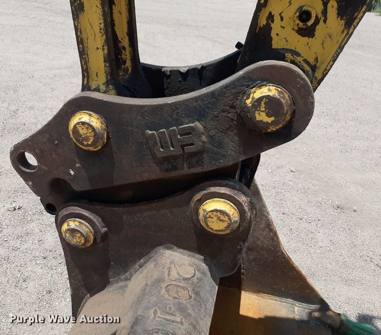 image for item NU9828 2012 Komatsu PC88MR-8 HD mini excavator