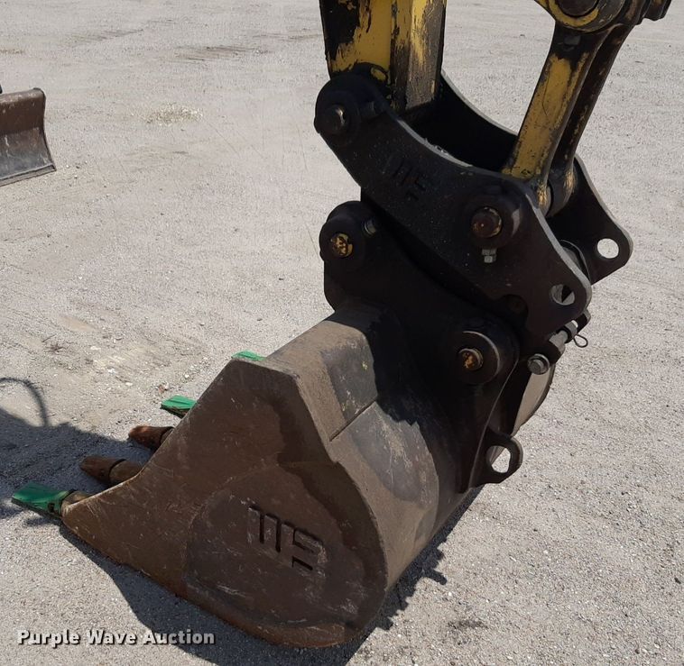 image for item NU9828 2012 Komatsu PC88MR-8 HD mini excavator