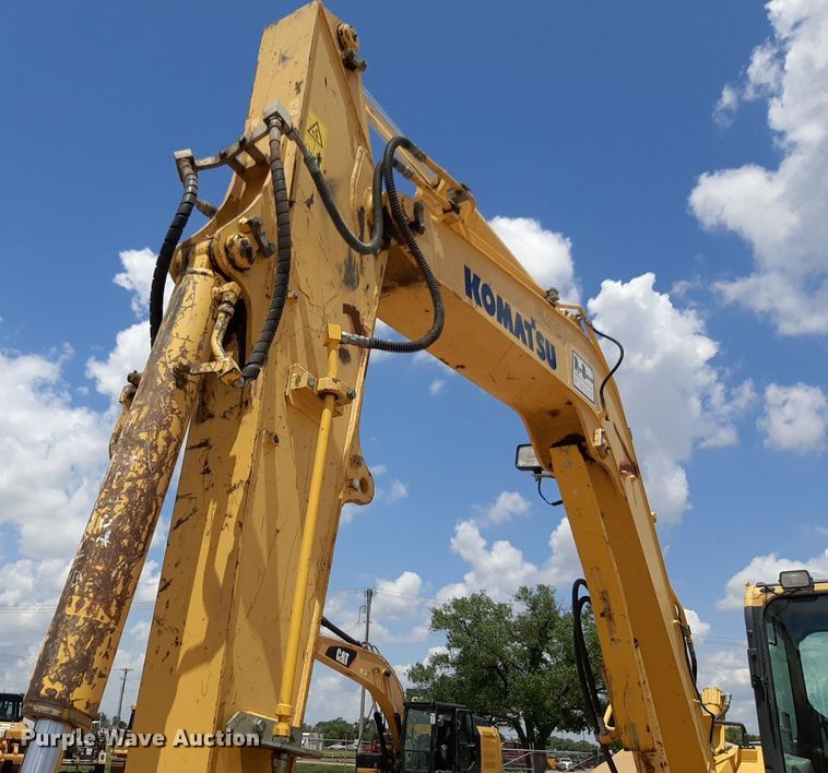 image for item NU9828 2012 Komatsu PC88MR-8 HD mini excavator