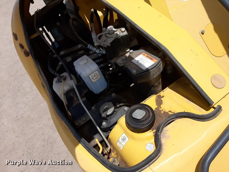 image for item NU9828 2012 Komatsu PC88MR-8 HD mini excavator