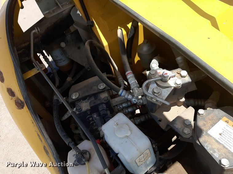 image for item NU9828 2012 Komatsu PC88MR-8 HD mini excavator