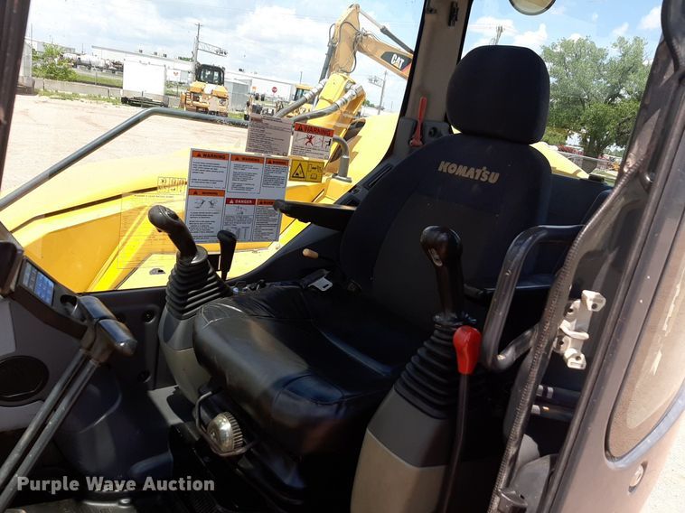 image for item NU9828 2012 Komatsu PC88MR-8 HD mini excavator