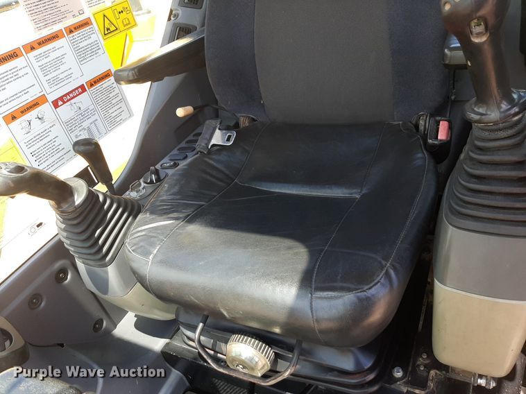 image for item NU9828 2012 Komatsu PC88MR-8 HD mini excavator