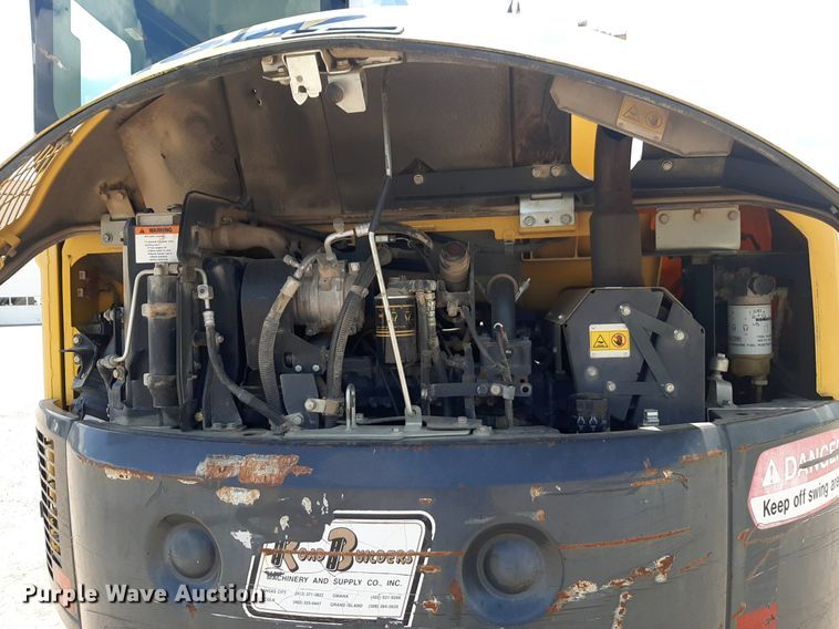 image for item NU9828 2012 Komatsu PC88MR-8 HD mini excavator