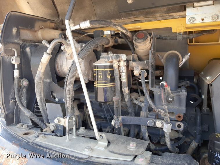 image for item NU9828 2012 Komatsu PC88MR-8 HD mini excavator