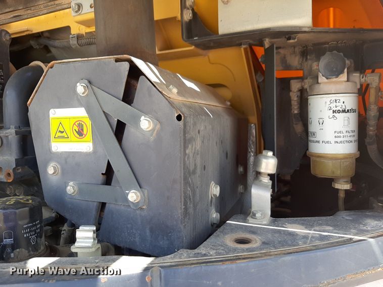 image for item NU9828 2012 Komatsu PC88MR-8 HD mini excavator