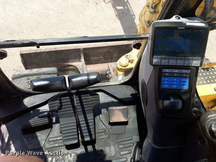 image for item NU9828 2012 Komatsu PC88MR-8 HD mini excavator