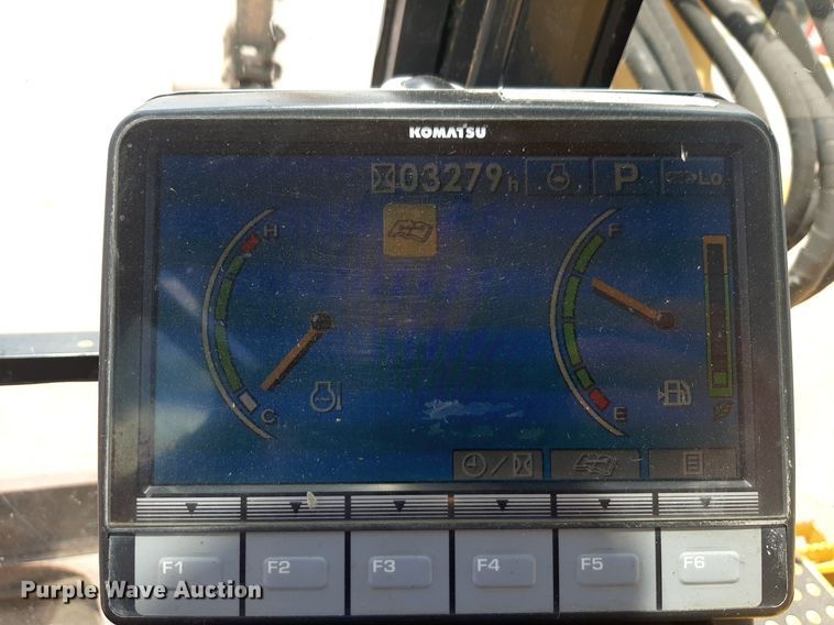 image for item NU9828 2012 Komatsu PC88MR-8 HD mini excavator