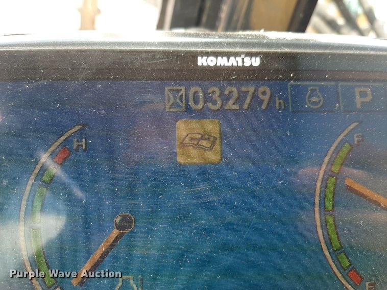 image for item NU9828 2012 Komatsu PC88MR-8 HD mini excavator