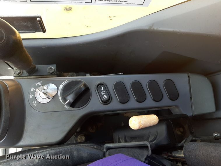 image for item NU9828 2012 Komatsu PC88MR-8 HD mini excavator