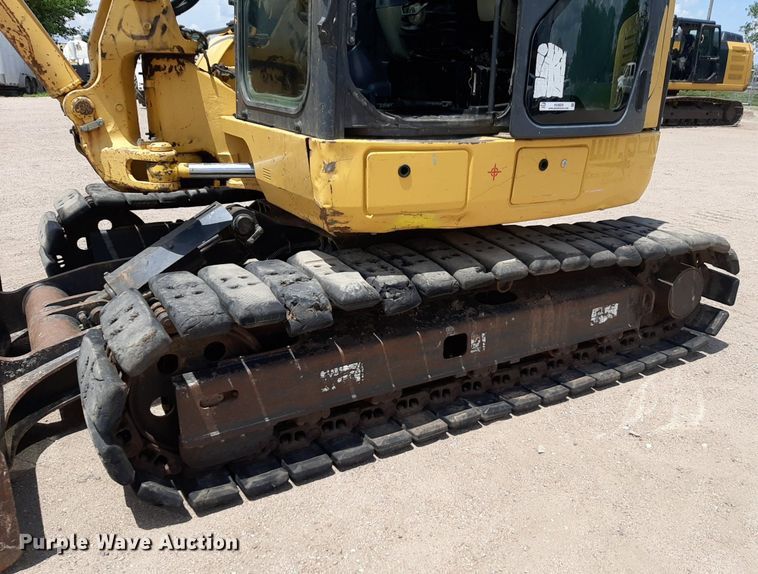 image for item NU9828 2012 Komatsu PC88MR-8 HD mini excavator