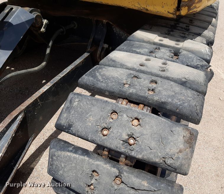 image for item NU9828 2012 Komatsu PC88MR-8 HD mini excavator