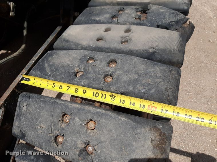 image for item NU9828 2012 Komatsu PC88MR-8 HD mini excavator