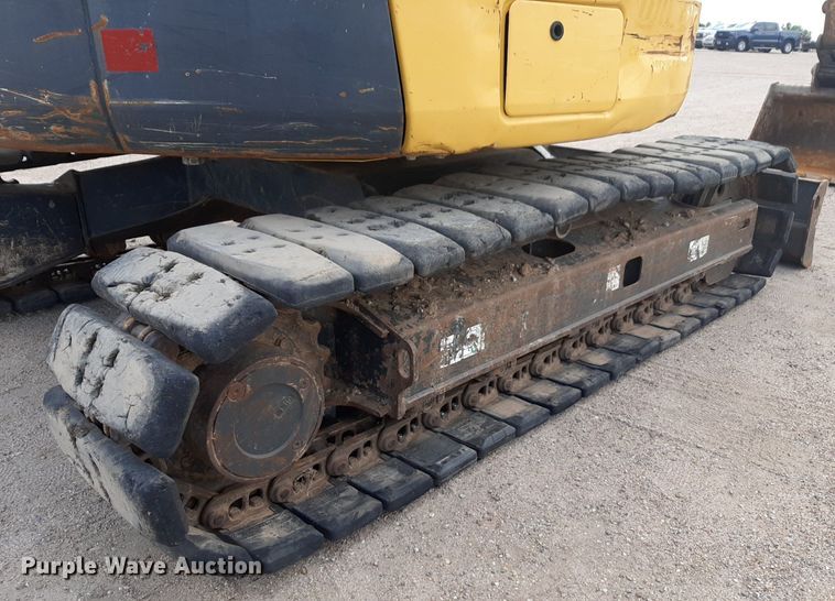 image for item NU9828 2012 Komatsu PC88MR-8 HD mini excavator