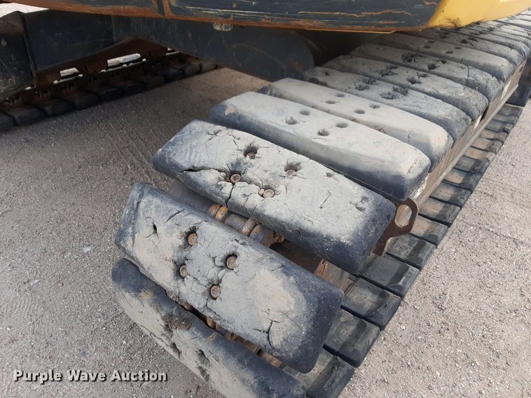 image for item NU9828 2012 Komatsu PC88MR-8 HD mini excavator