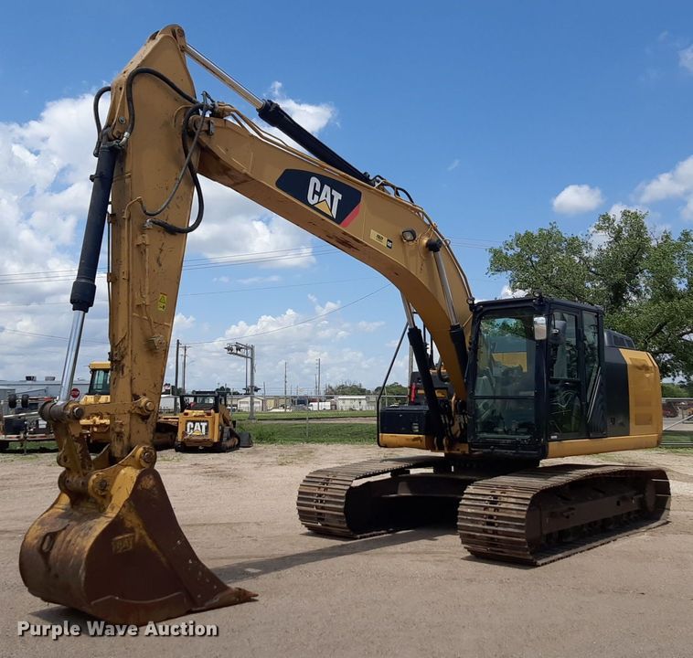 image for item NU9829 2012 Caterpillar 320EL excavator