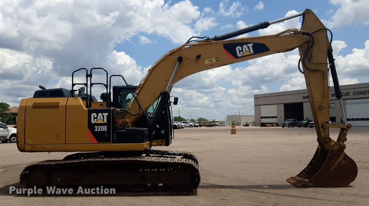 image for item NU9829 2012 Caterpillar 320EL excavator