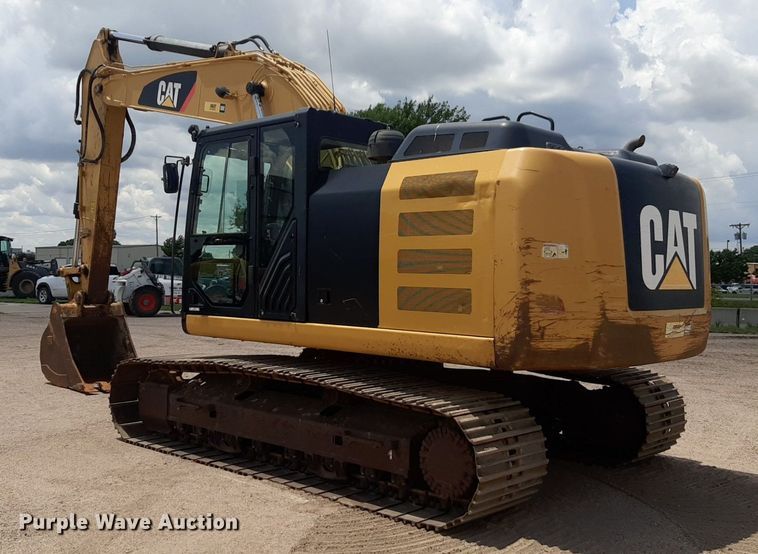 image for item NU9829 2012 Caterpillar 320EL excavator