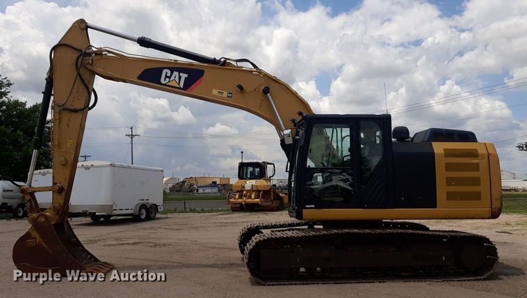 image for item NU9829 2012 Caterpillar 320EL excavator