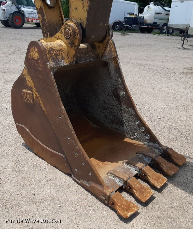 image for item NU9829 2012 Caterpillar 320EL excavator