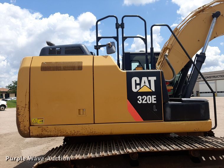 image for item NU9829 2012 Caterpillar 320EL excavator