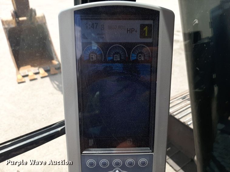 image for item NU9829 2012 Caterpillar 320EL excavator