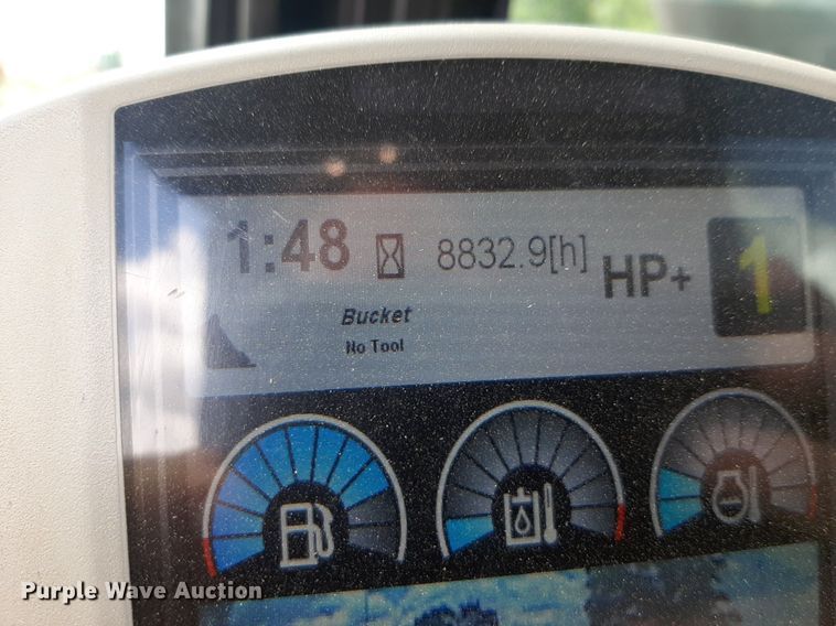 image for item NU9829 2012 Caterpillar 320EL excavator