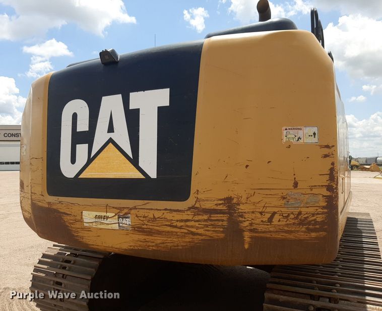 image for item NU9829 2012 Caterpillar 320EL excavator