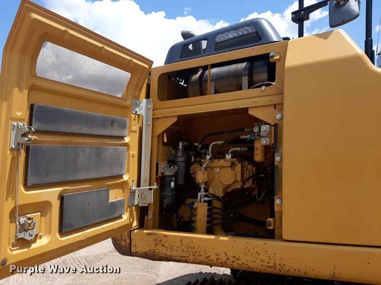 image for item NU9829 2012 Caterpillar 320EL excavator