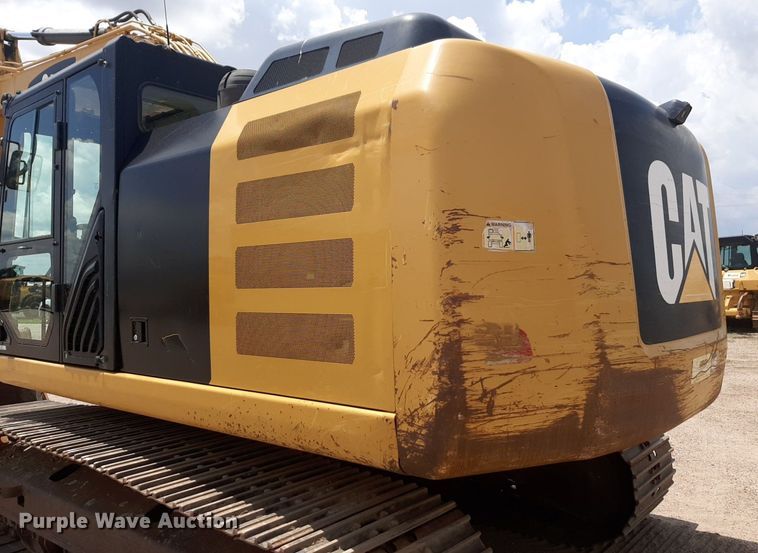 image for item NU9829 2012 Caterpillar 320EL excavator