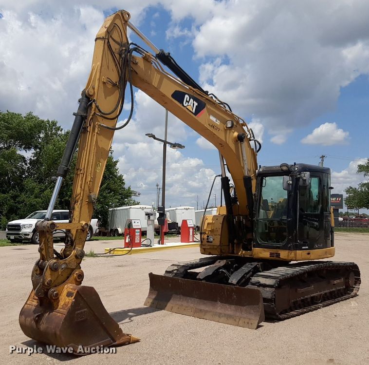 image for item NU9830 2011 Caterpillar 314DLCR QC HD excavator