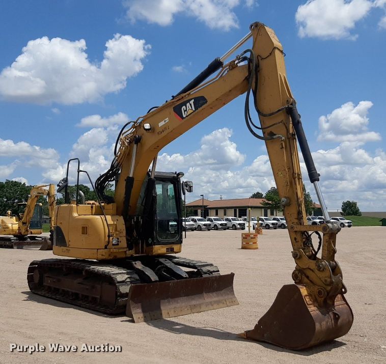 image for item NU9830 2011 Caterpillar 314DLCR QC HD excavator