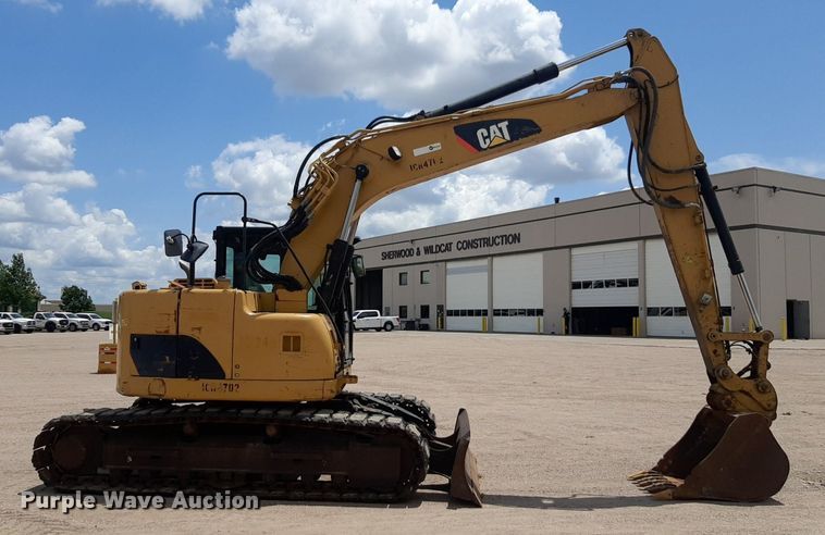 image for item NU9830 2011 Caterpillar 314DLCR QC HD excavator