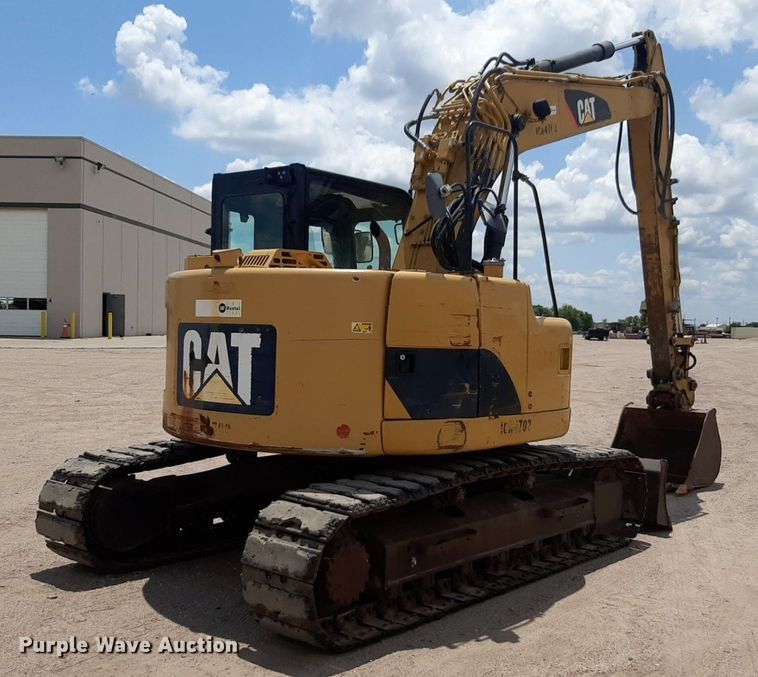 image for item NU9830 2011 Caterpillar 314DLCR QC HD excavator