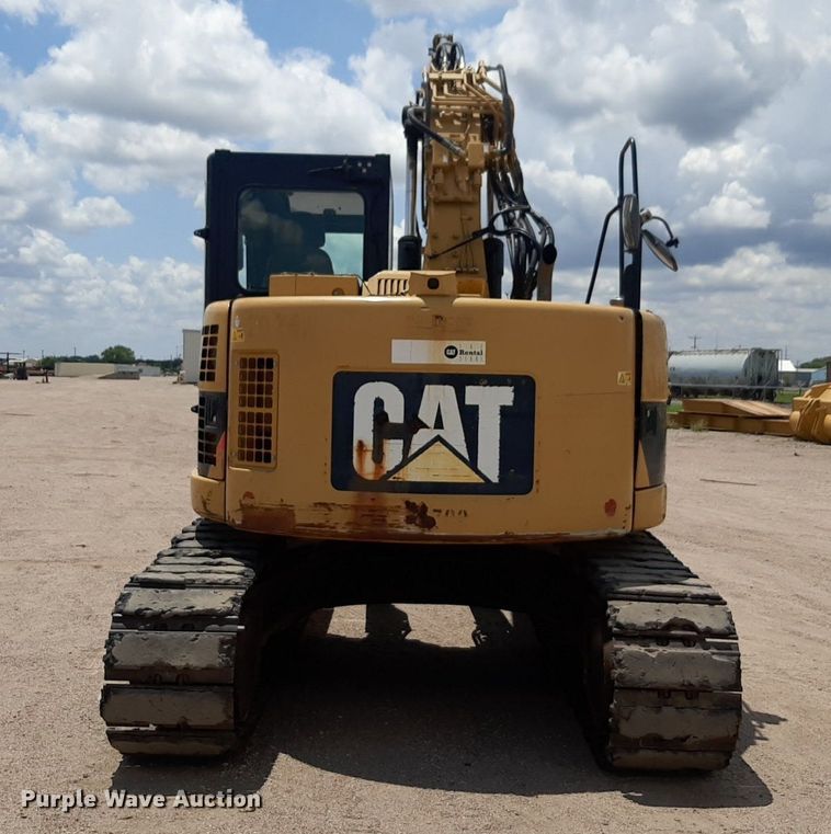 image for item NU9830 2011 Caterpillar 314DLCR QC HD excavator