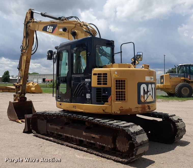 image for item NU9830 2011 Caterpillar 314DLCR QC HD excavator