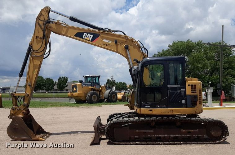image for item NU9830 2011 Caterpillar 314DLCR QC HD excavator