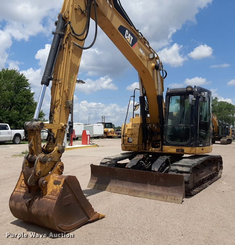 image for item NU9830 2011 Caterpillar 314DLCR QC HD excavator