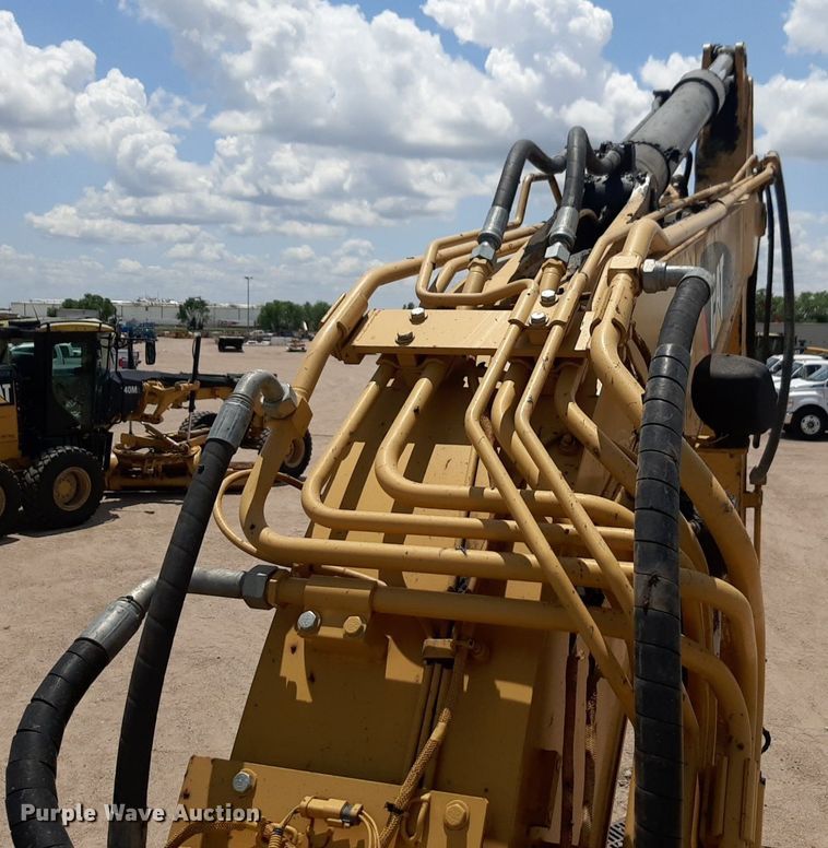 image for item NU9830 2011 Caterpillar 314DLCR QC HD excavator