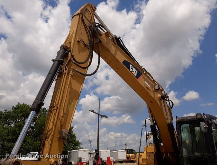 image for item NU9830 2011 Caterpillar 314DLCR QC HD excavator