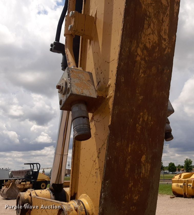 image for item NU9830 2011 Caterpillar 314DLCR QC HD excavator