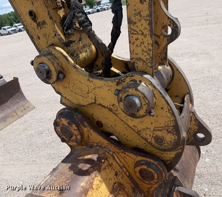 image for item NU9830 2011 Caterpillar 314DLCR QC HD excavator