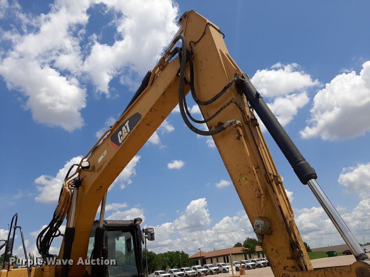 image for item NU9830 2011 Caterpillar 314DLCR QC HD excavator