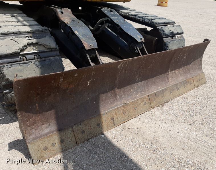 image for item NU9830 2011 Caterpillar 314DLCR QC HD excavator